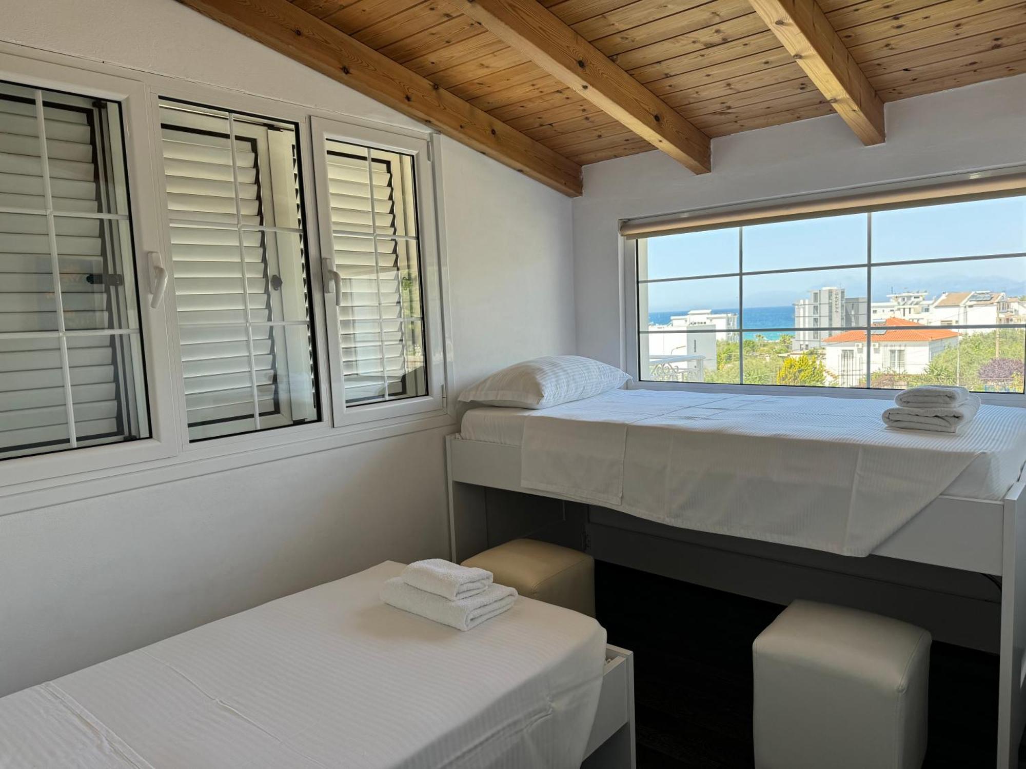 Villa August Ksamil Zewnętrze zdjęcie